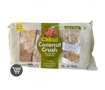 JABSONS CHIKKI GACHAK COCONUT CRUSH